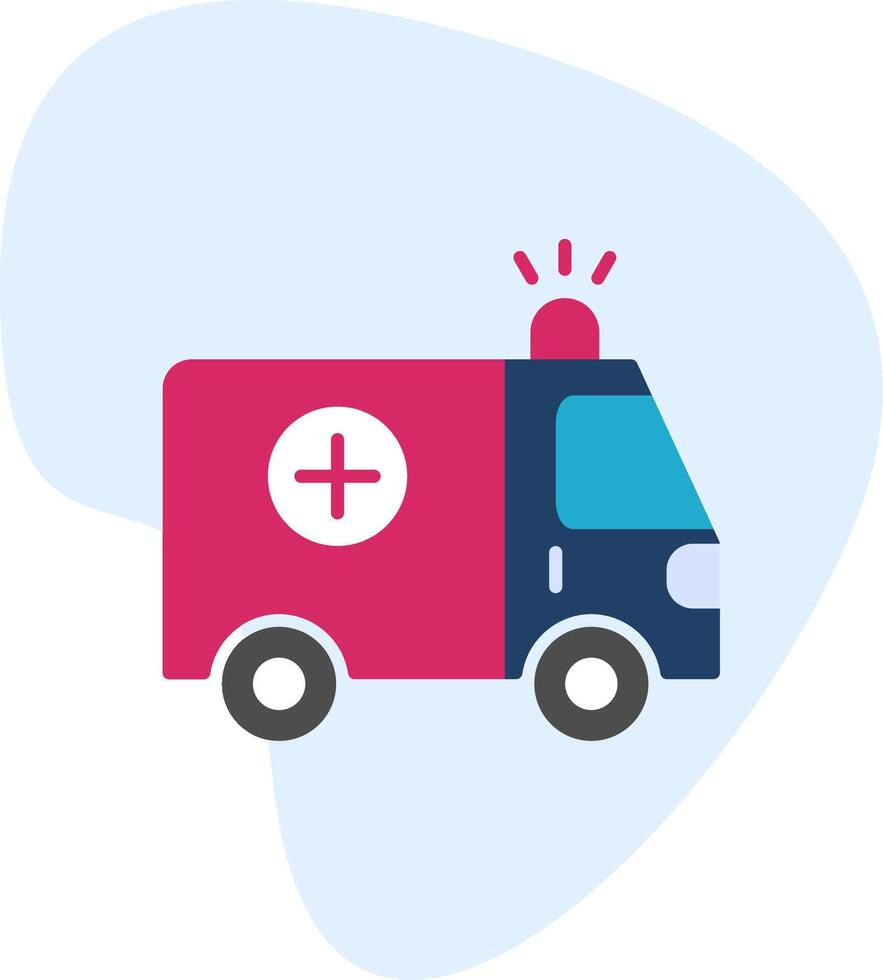 Ambulance Vecto Icon vector