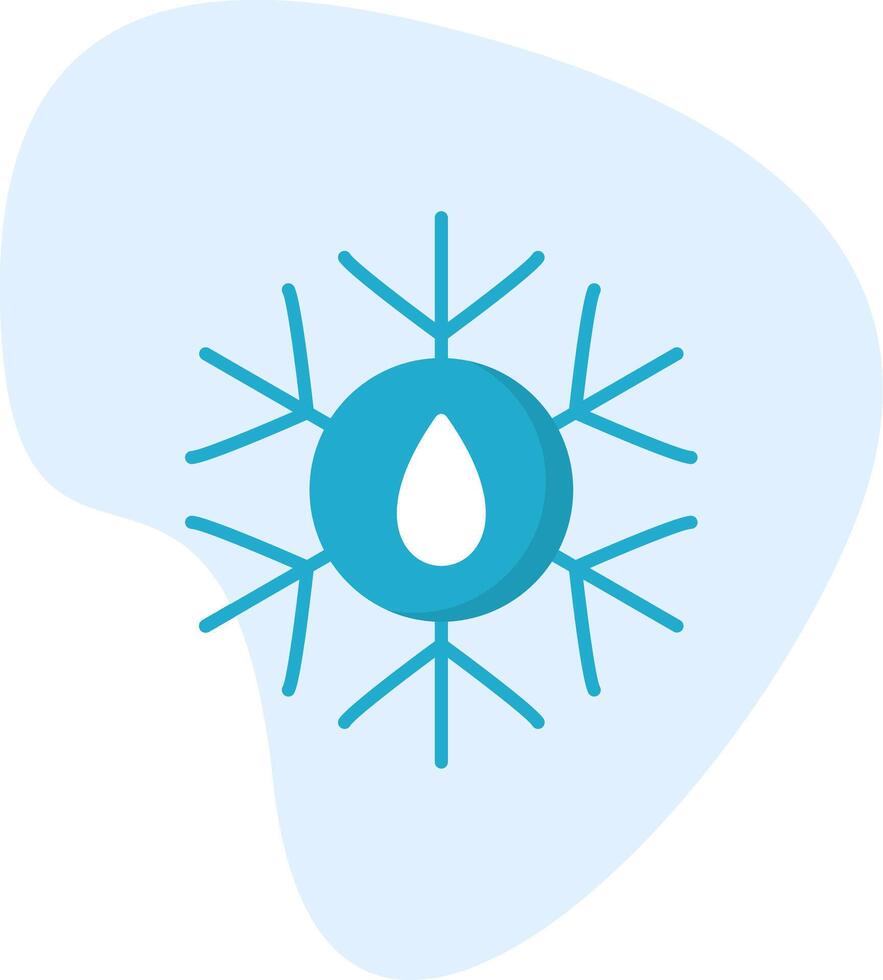 Defrost Vecto Icon vector