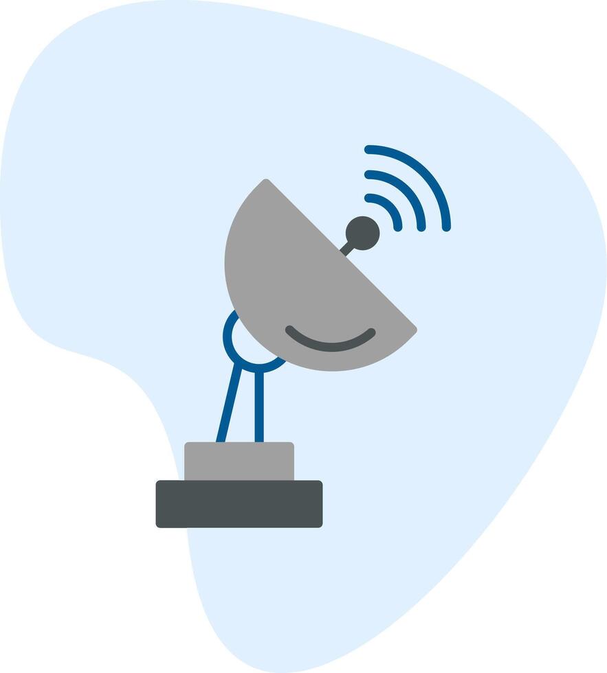 Satellite Dish Vecto Icon vector