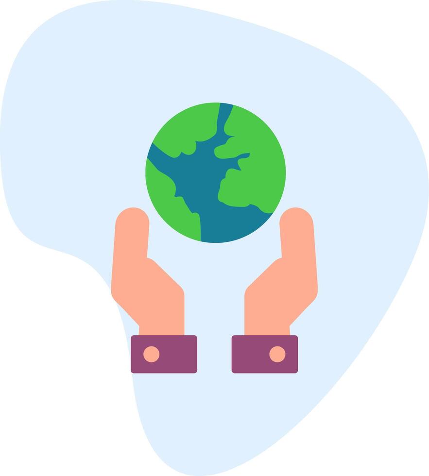 Earth Vecto Icon vector