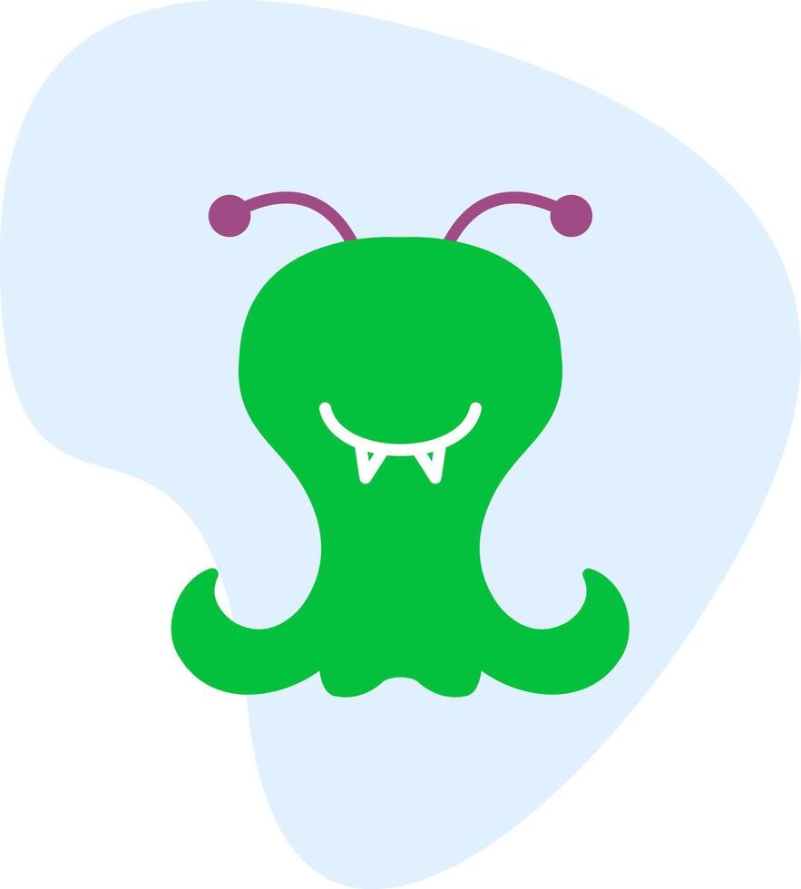 Alien Vecto Icon vector