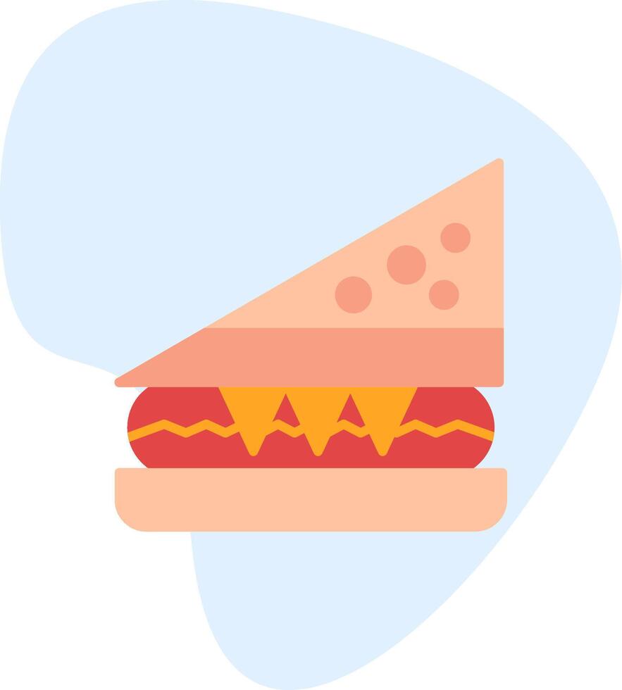 Sandwich Vecto Icon vector