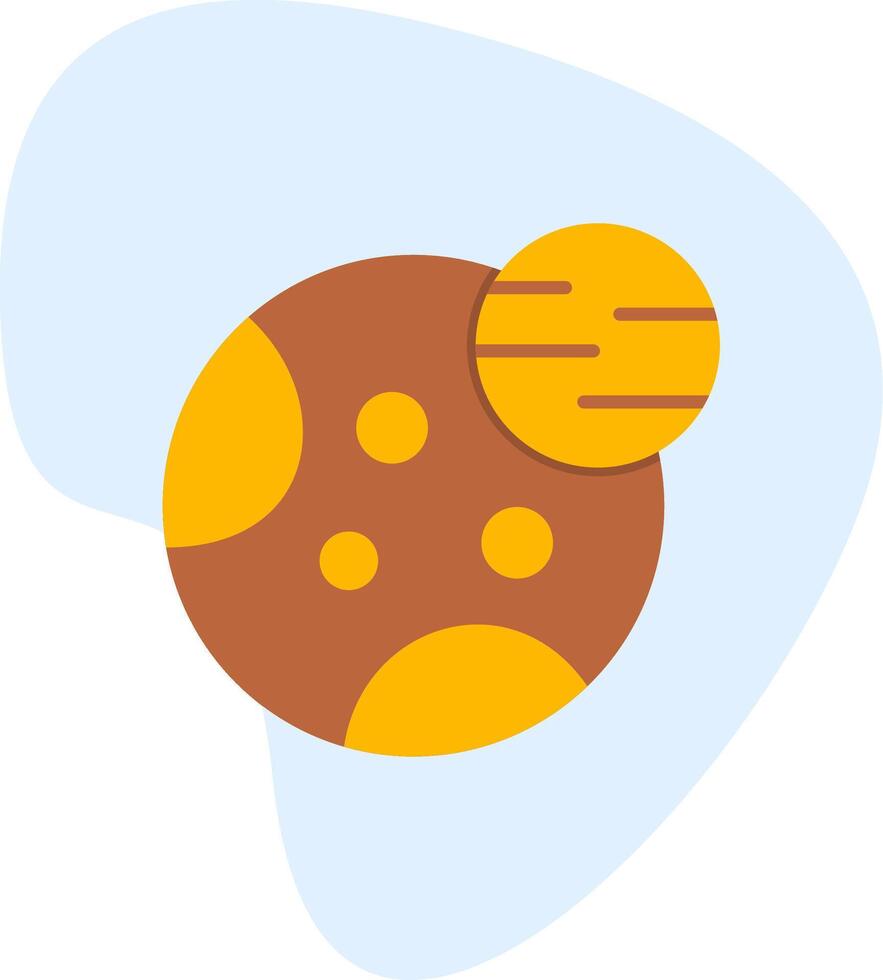planeta vecto icono vector