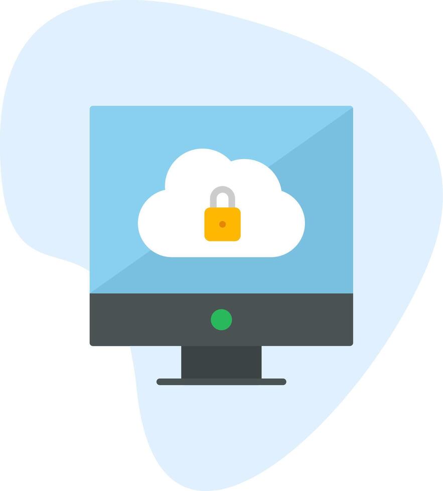 Data Secure Vecto Icon vector