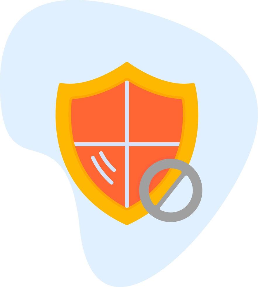 Blocked Vecto Icon vector