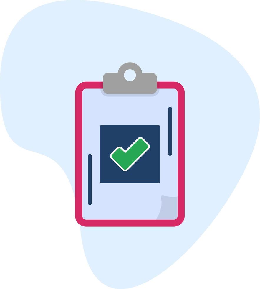 Task List Vecto Icon vector