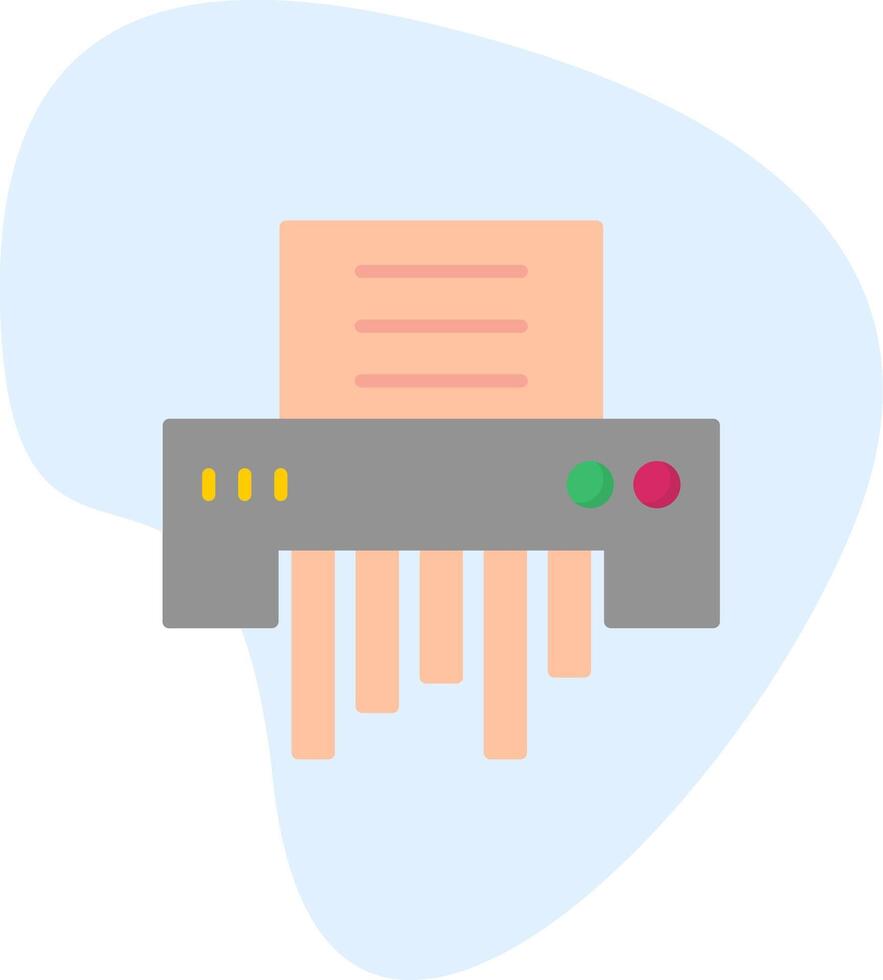 Paper Shredder Vecto Icon vector