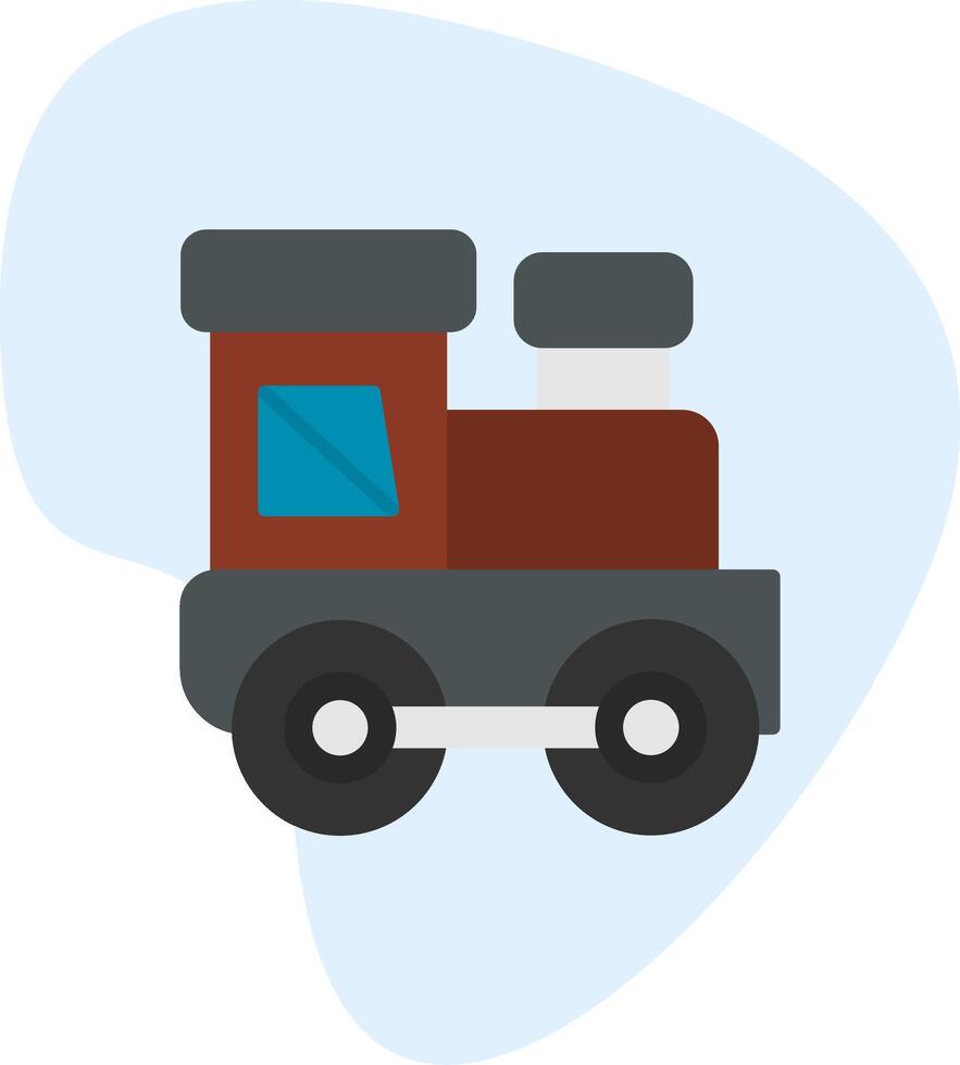 bebé tren vecto icono vector