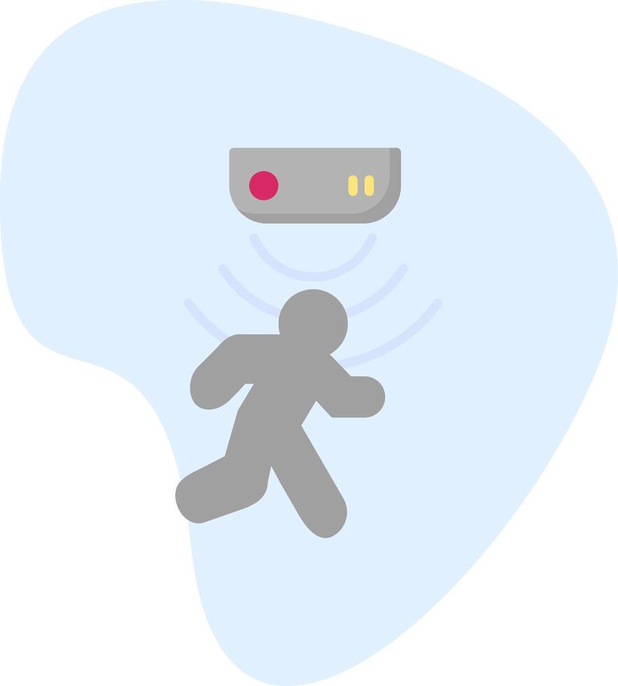 Motion Sensor Vecto Icon vector