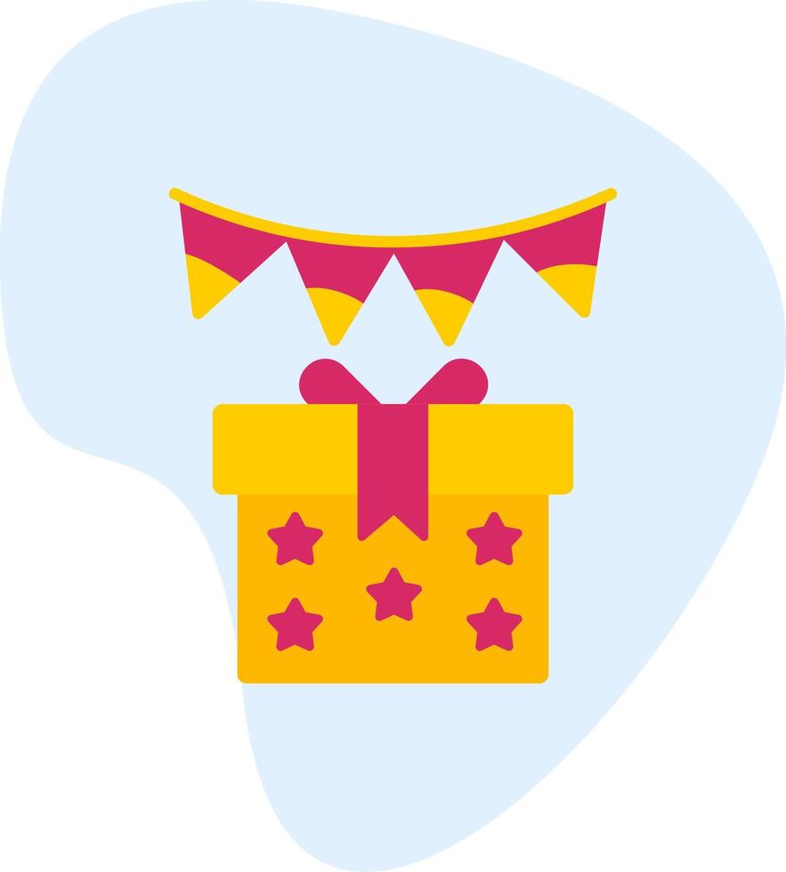 Bunting Vecto Icon vector