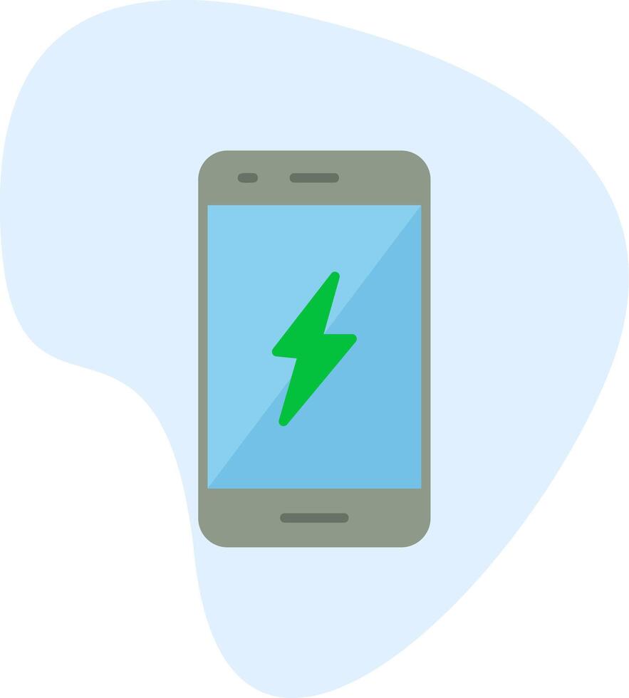 Recharge Mobile Vecto Icon vector