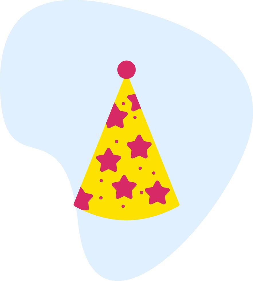 Party Hat Vecto Icon vector