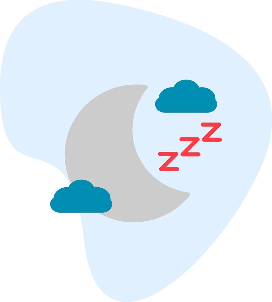 Moon Vecto Icon vector