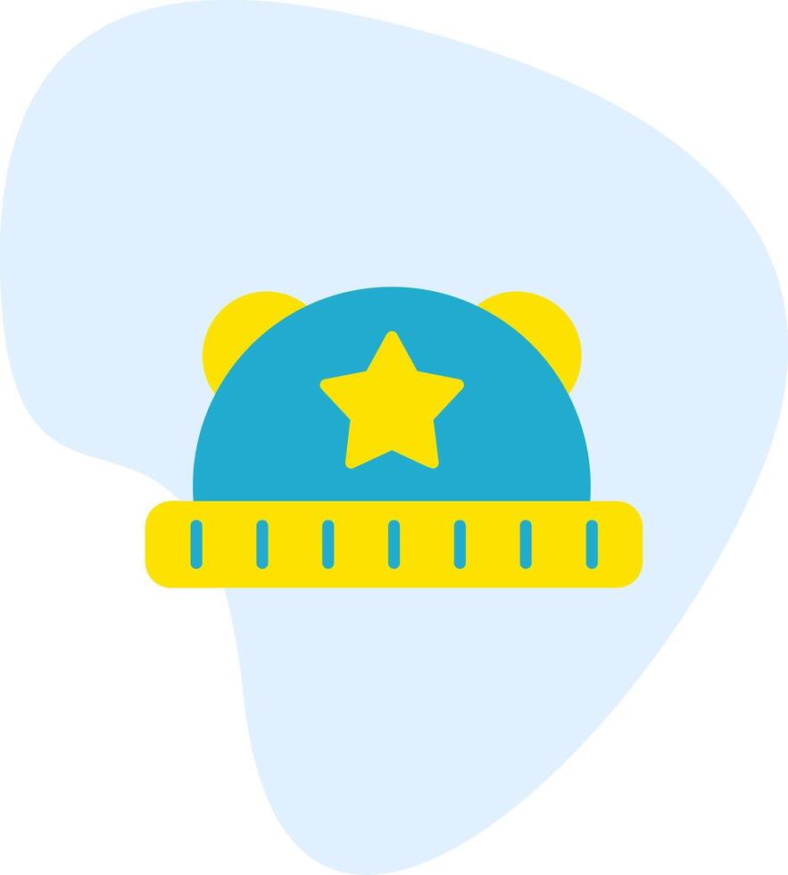 bebé sombrero vecto icono vector