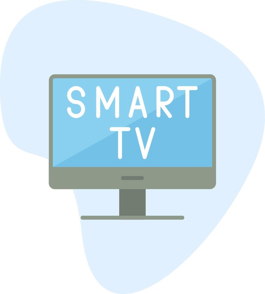 Smart Tv Vecto Icon vector