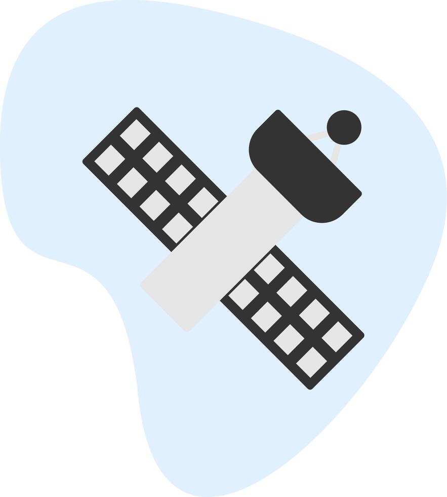 Satellite Vecto Icon vector