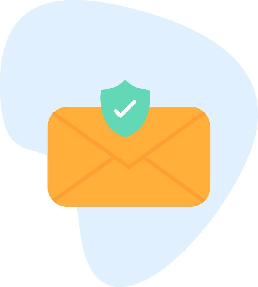 Email Delivered Vecto Icon vector