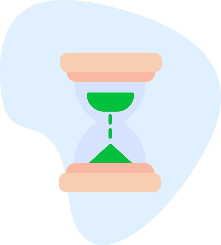 Sand Clock Vecto Icon vector