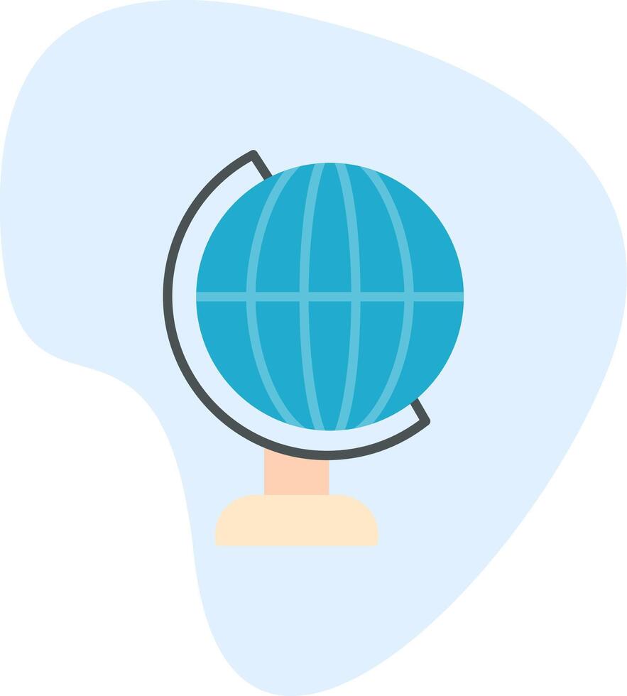 World Globe Vecto Icon vector