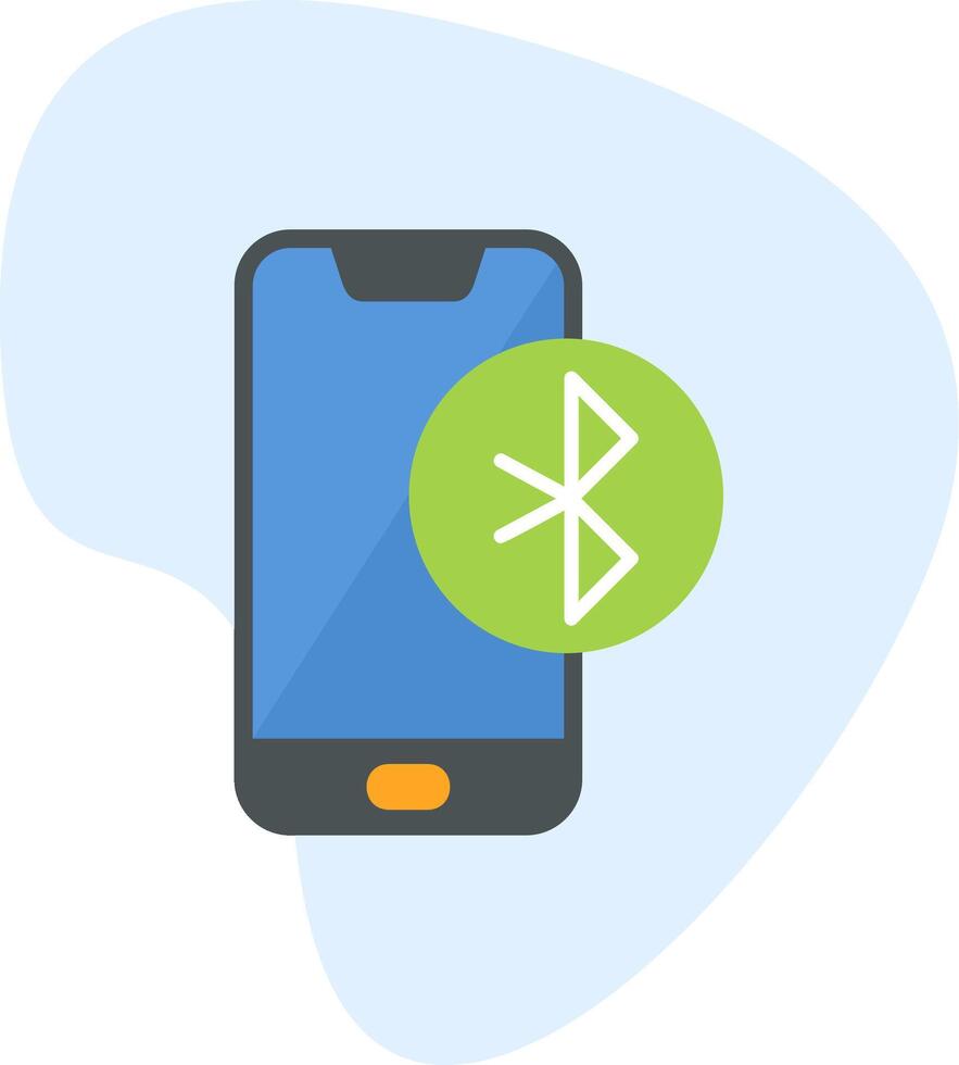 Bluetooth Vecto Icon vector