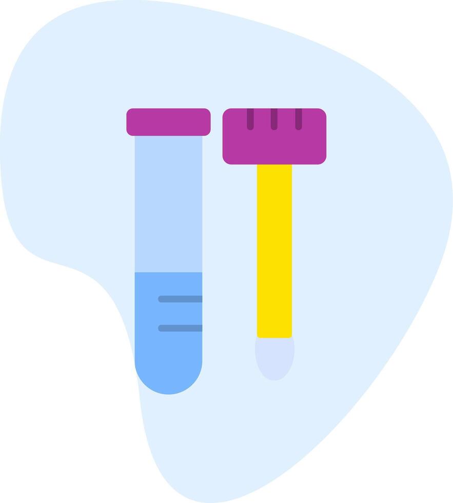 Swab Vecto Icon vector