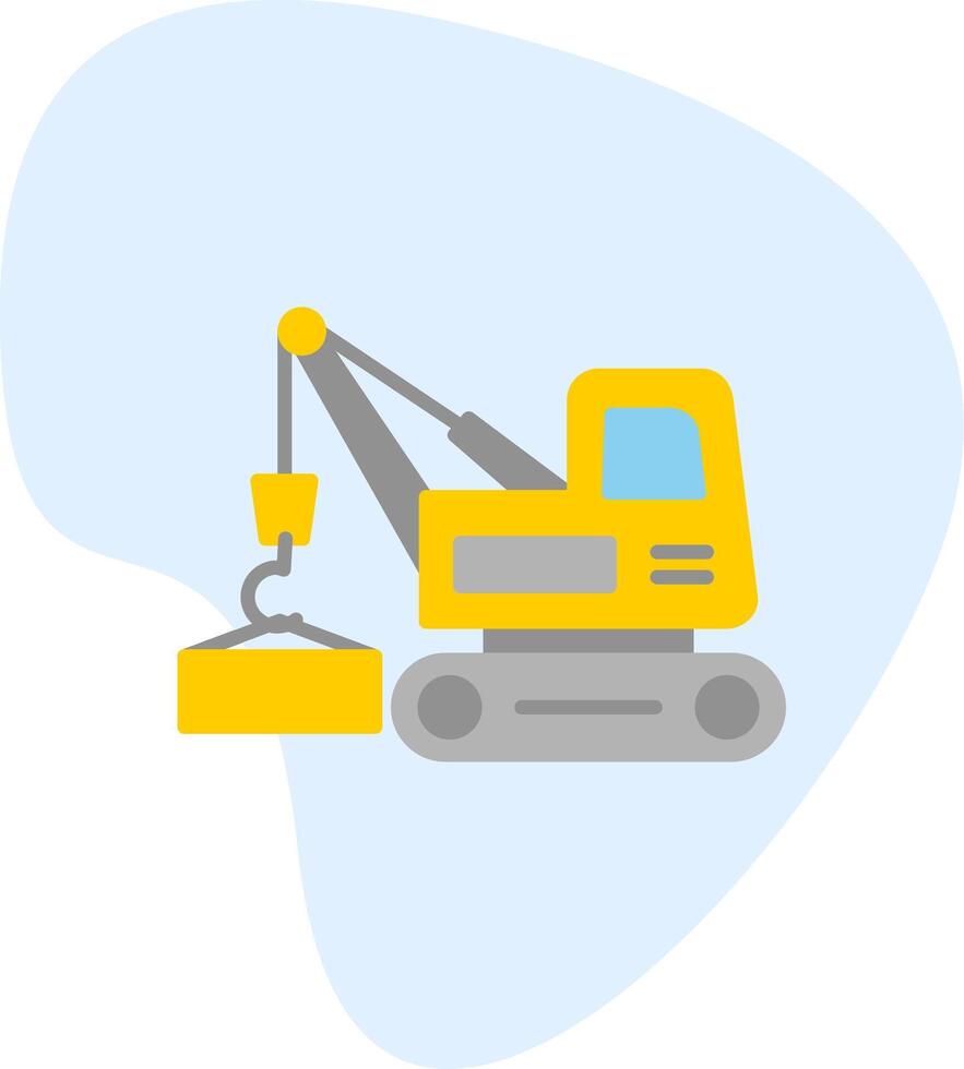 Crane Vecto Icon vector