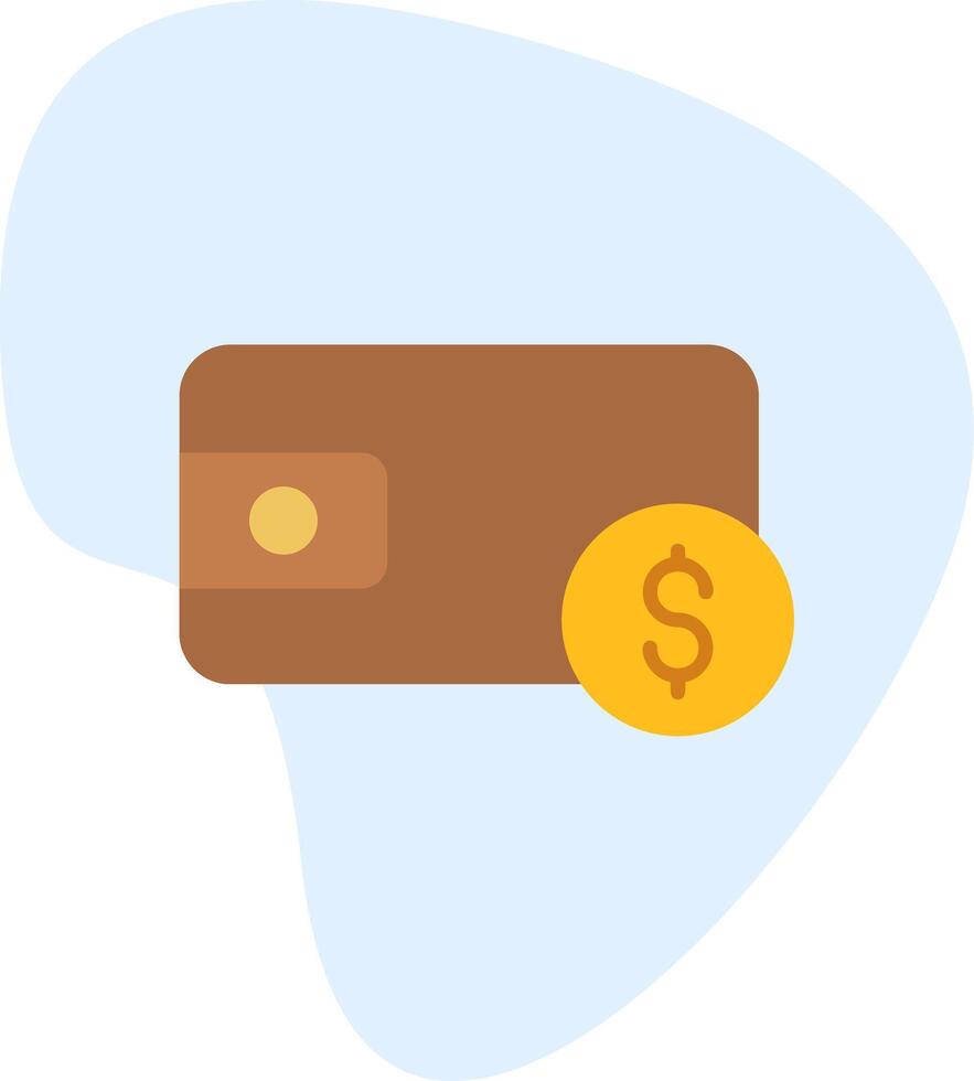 Wallet Vecto Icon vector