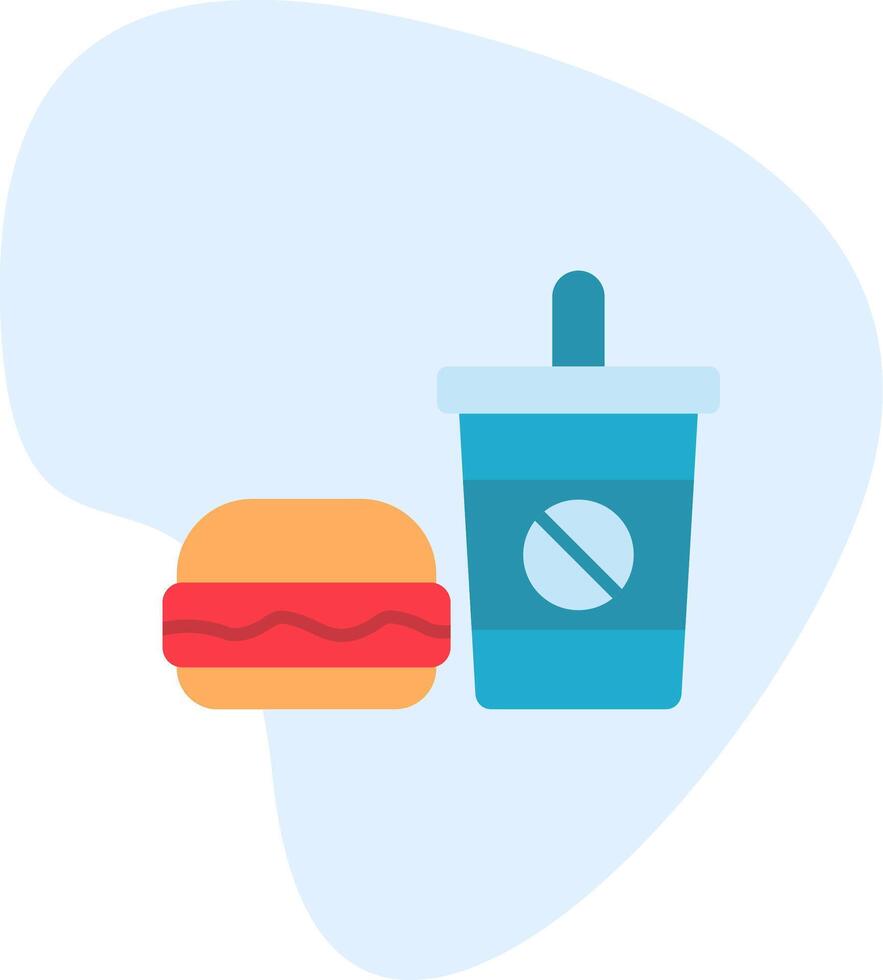 Fast Food Vecto Icon vector