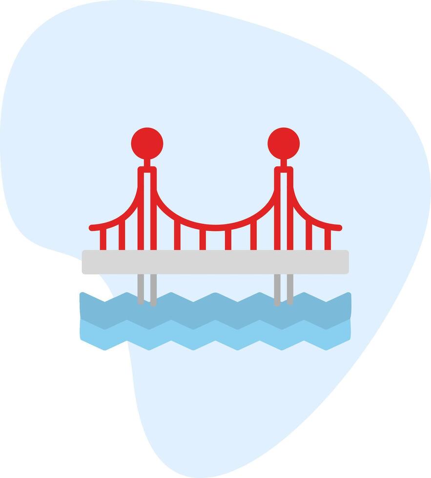 Bridge Vecto Icon vector