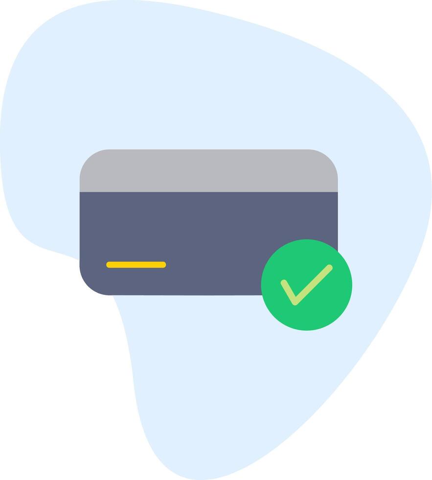 Credit Card Vecto Icon vector