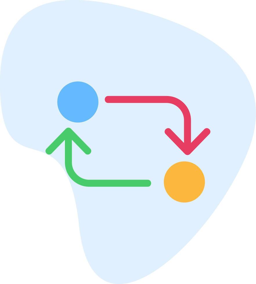 Exchange Vecto Icon vector