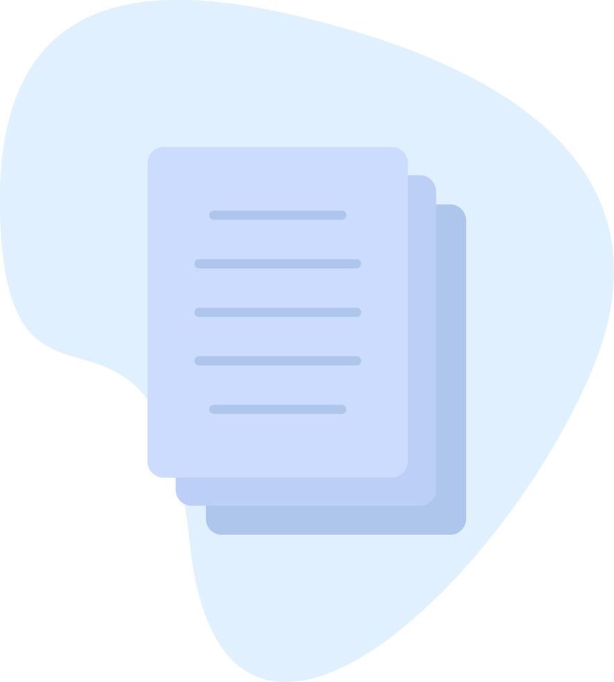 Papers Vecto Icon vector