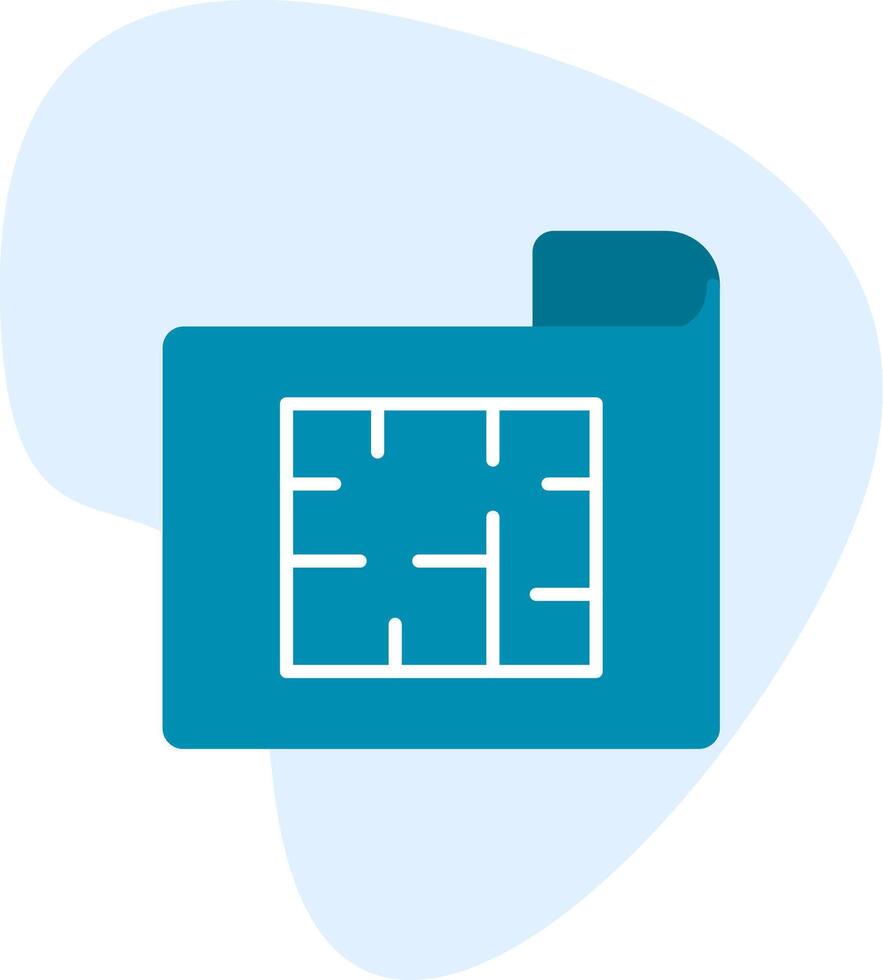 House Plan Vecto Icon vector