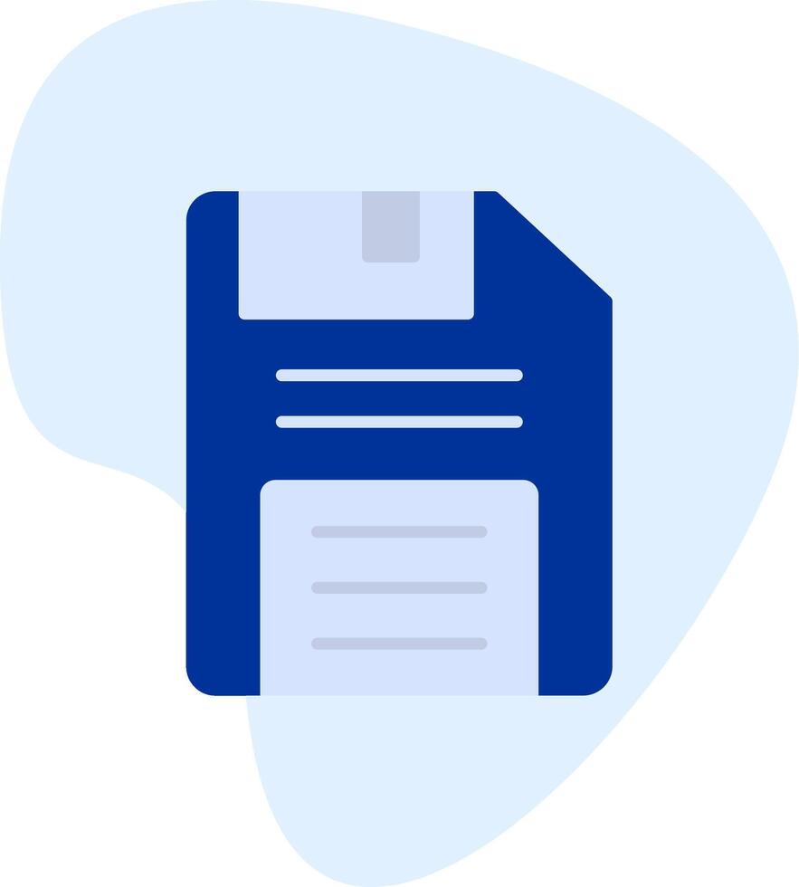 Floppy Disk Vecto Icon vector