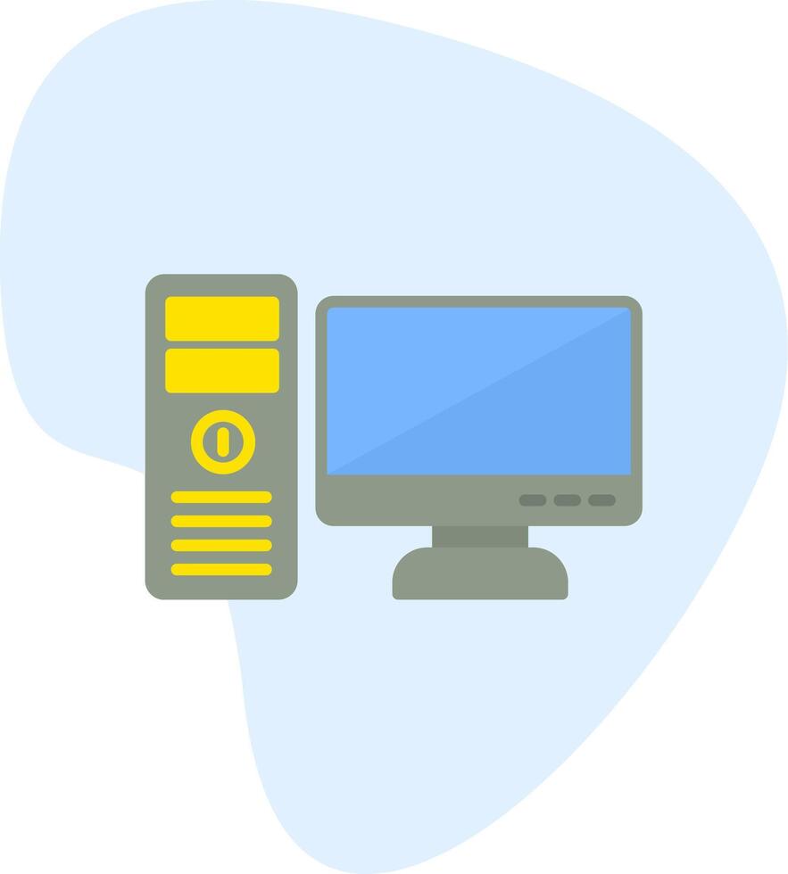 Computer Vecto Icon vector