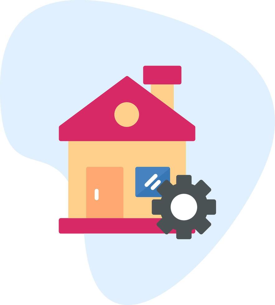 House Repair Vecto Icon vector