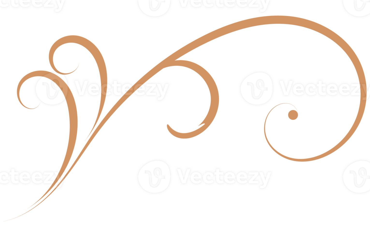 ornaments vintage simple golden lines for decoration Baroque Element png