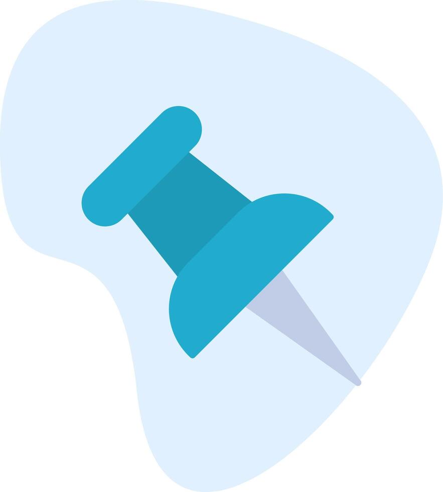 Push Pin Vecto Icon vector