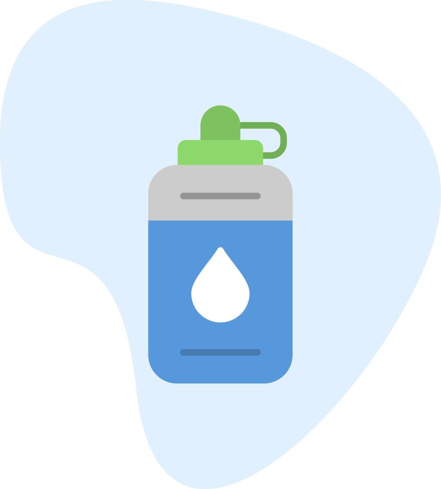 Water Bottle Vecto Icon vector