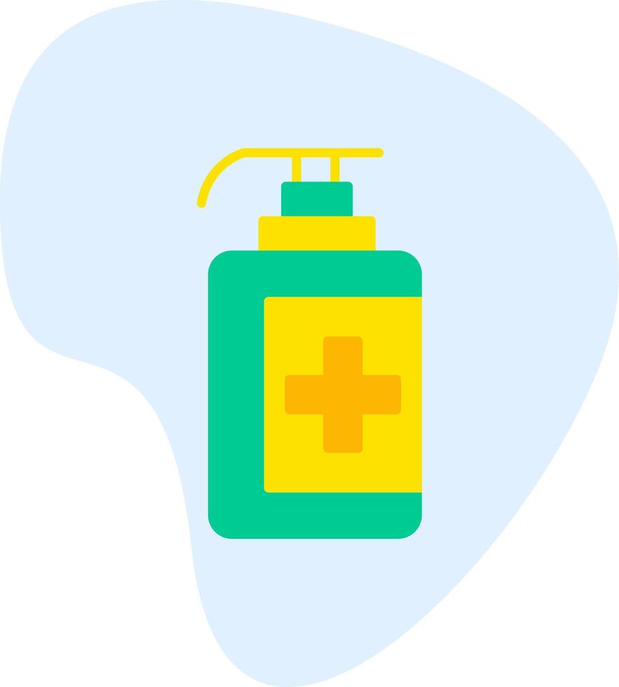 Sanitizer Vecto Icon vector