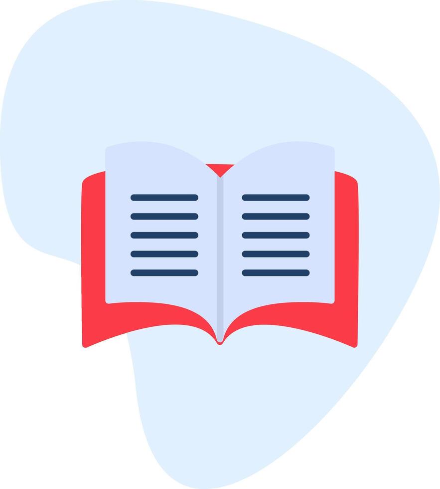 Open Book Vecto Icon vector