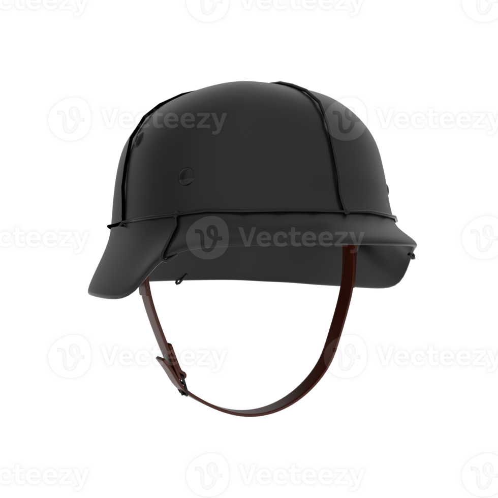 M42 War Headwear isolated on transparent png