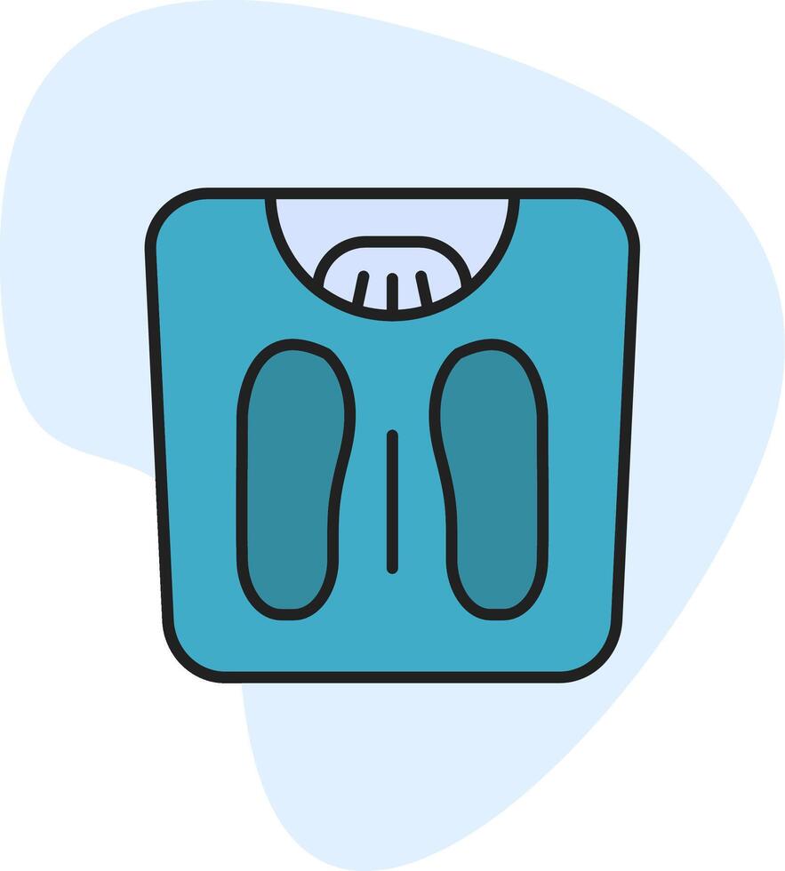 Weighing Scales Vecto Icon vector