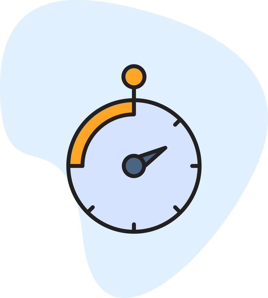 Timer Vecto Icon vector
