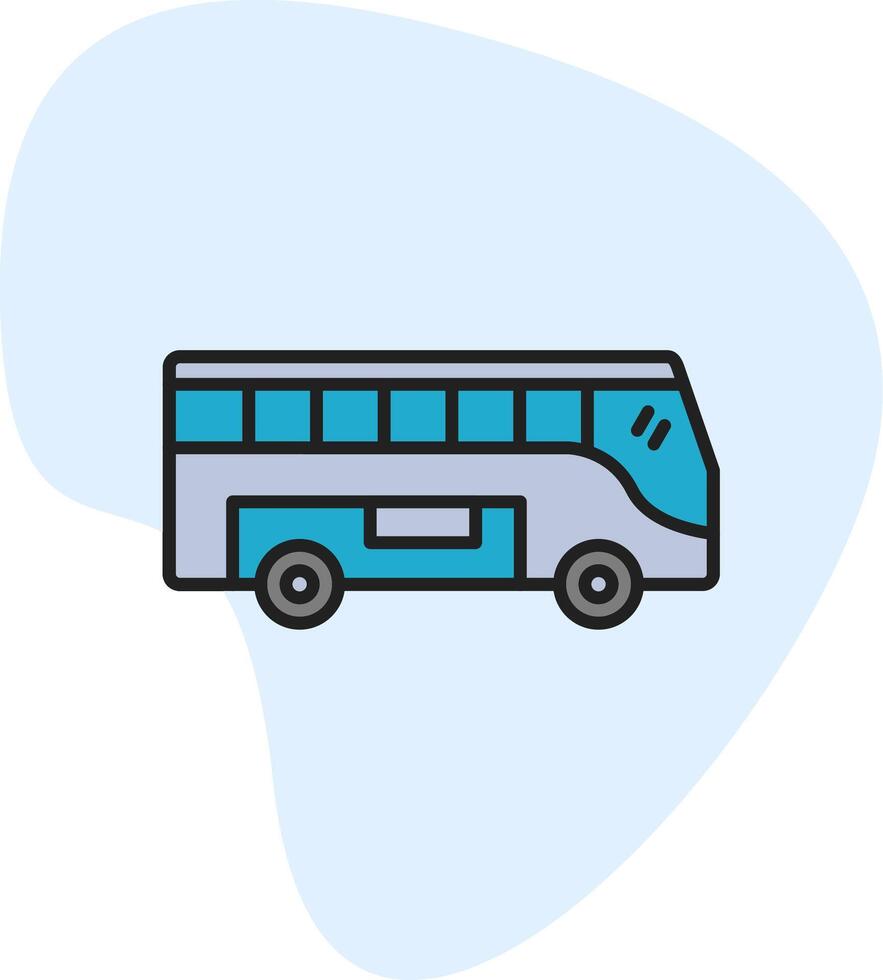 Bus Vecto Icon vector