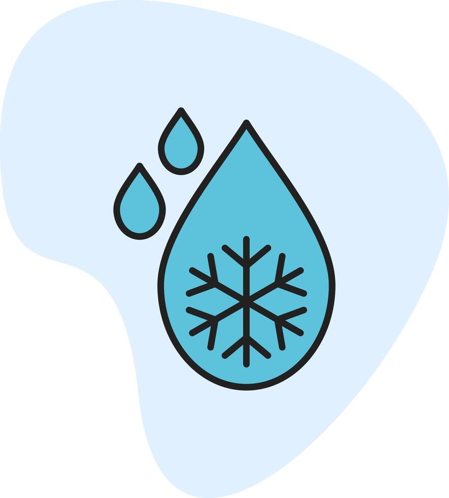 Defrosting Vecto Icon vector