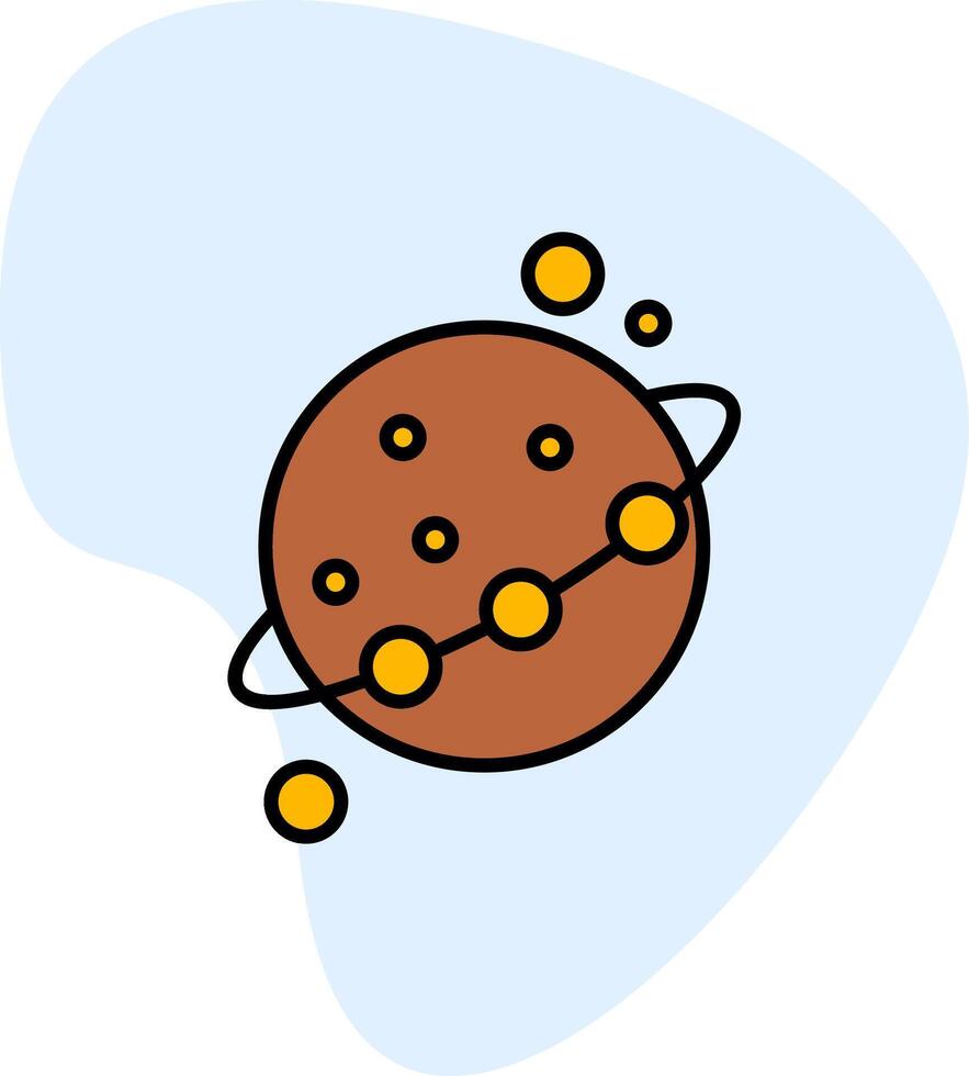 Planet Vecto Icon vector