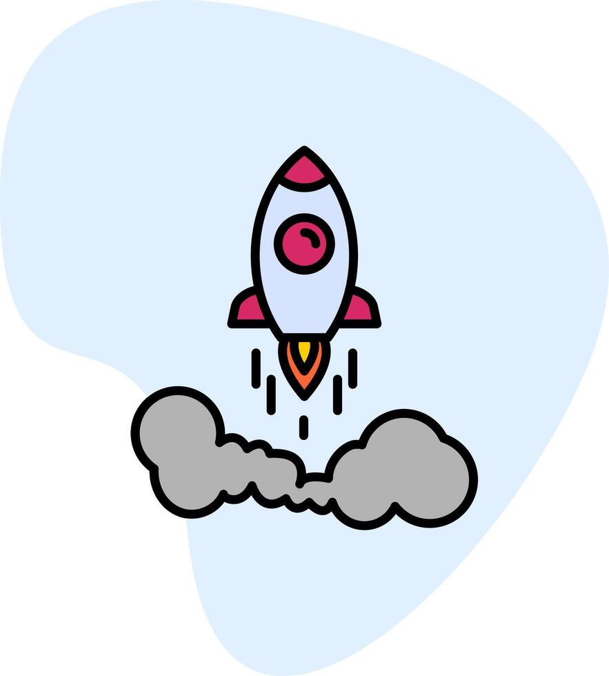 Spaceship Vecto Icon vector