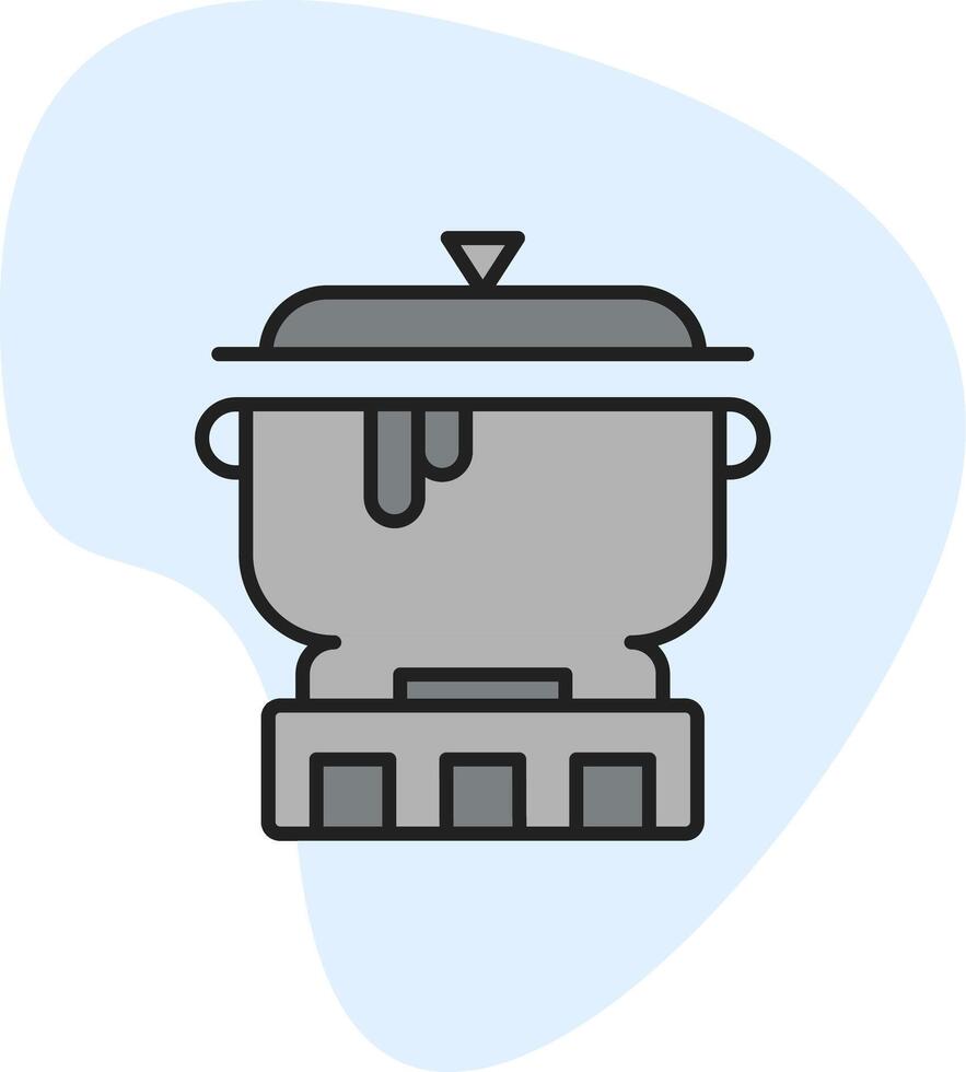 Pot Vecto Icon vector