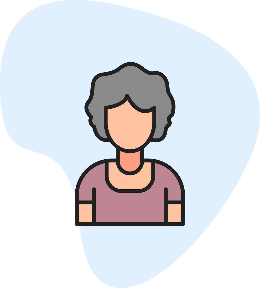 Woman Vecto Icon vector